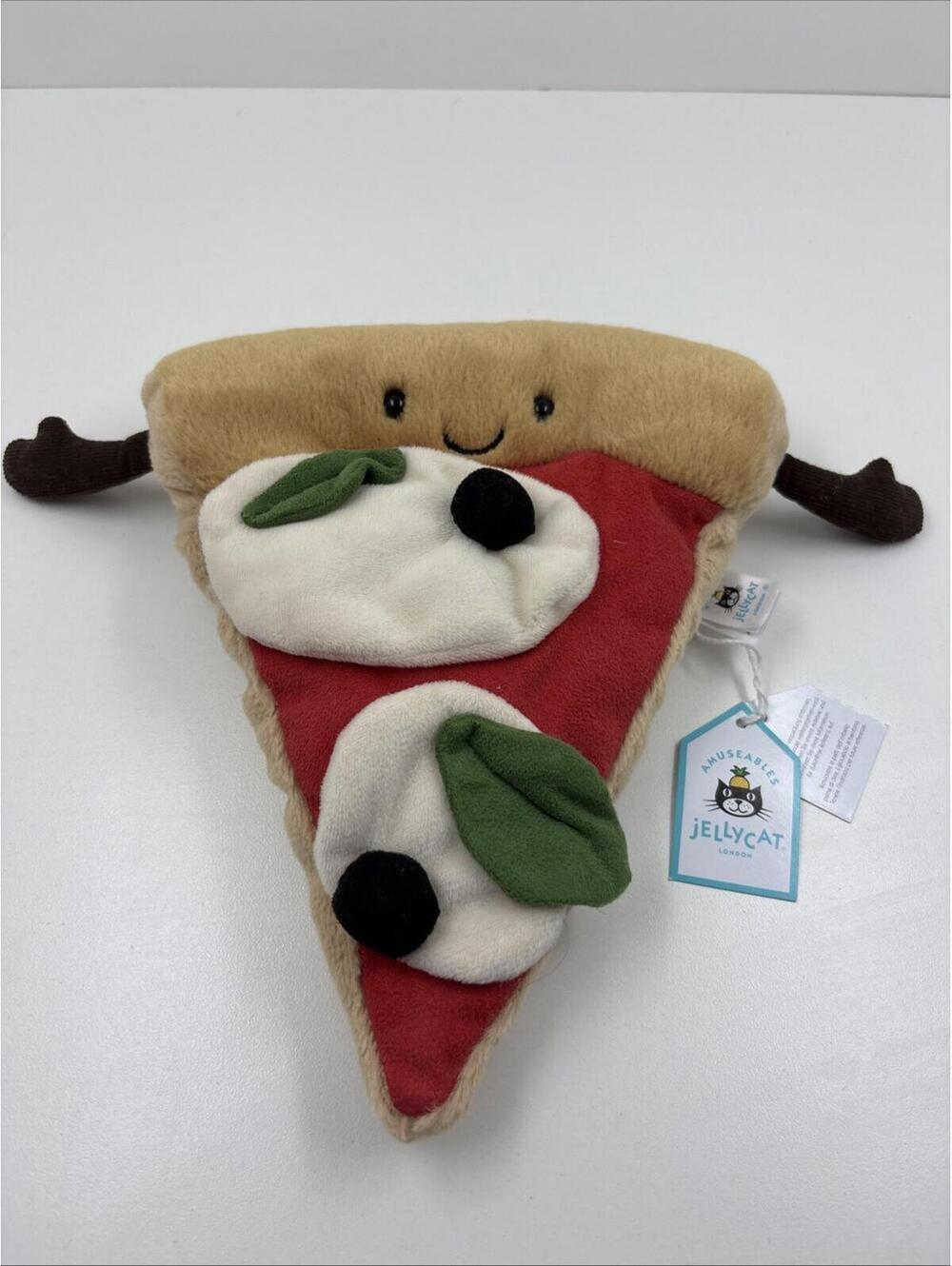 NWT - Jellycat Amuseables Slice of Pizza